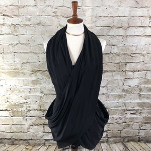 || All Saints || Black Irrochka Top Tank UK8/US4